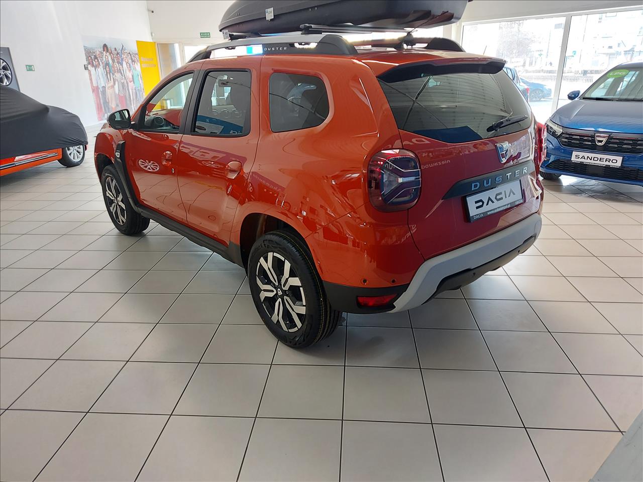 Dacia DUSTER Duster 1.3 TCe Prestige 2022