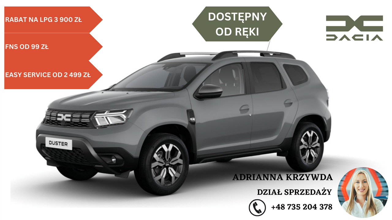 Dacia DUSTER Duster 1.0 TCe Journey LPG 2023