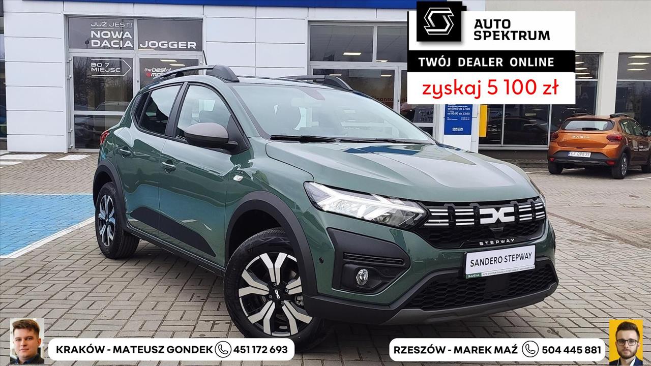 Dacia SANDERO Sandero Stepway 1.0 TCe Expression LPG 2024