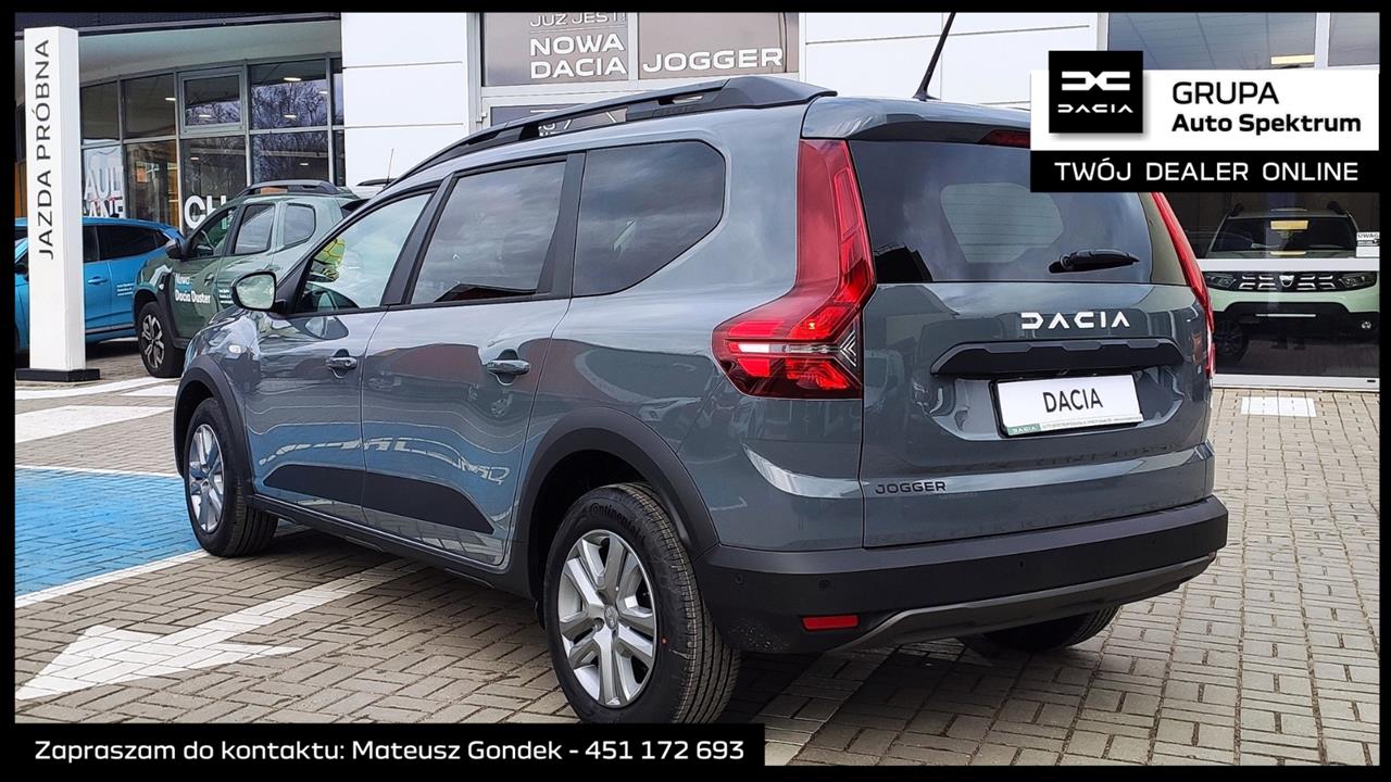 Dacia JOGGER Jogger 1.0 TCe Expression LPG 7os. 2024