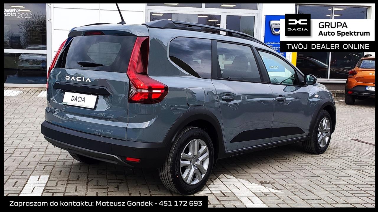 Dacia JOGGER Jogger 1.0 TCe Expression LPG 7os. 2024