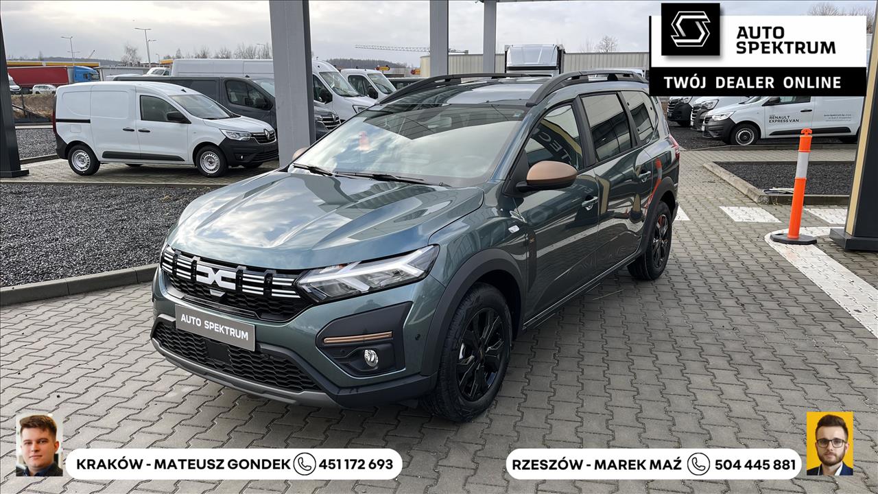 Dacia JOGGER Jogger 1.0 TCe Extreme LPG 7os. 2023