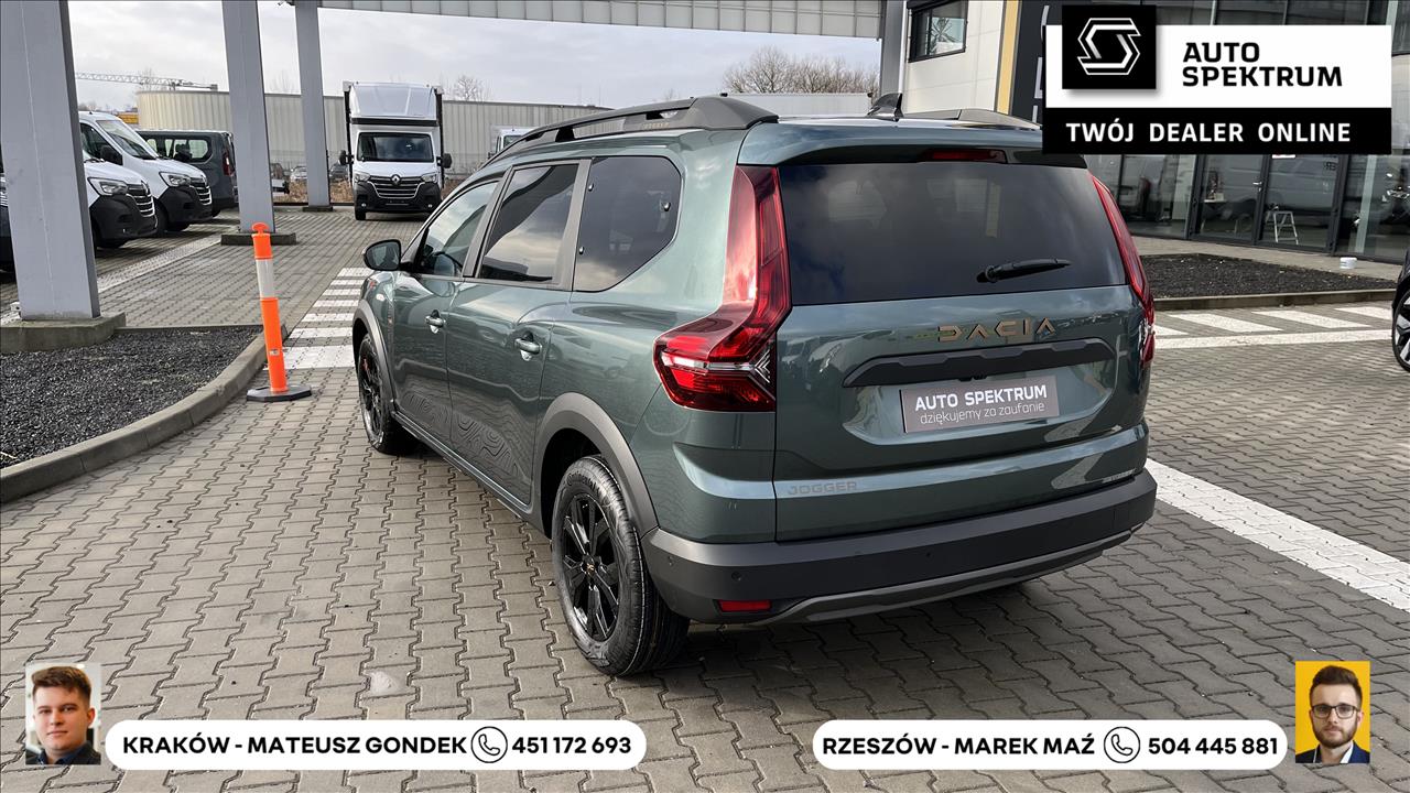 Dacia JOGGER Jogger 1.0 TCe Extreme LPG 7os. 2023