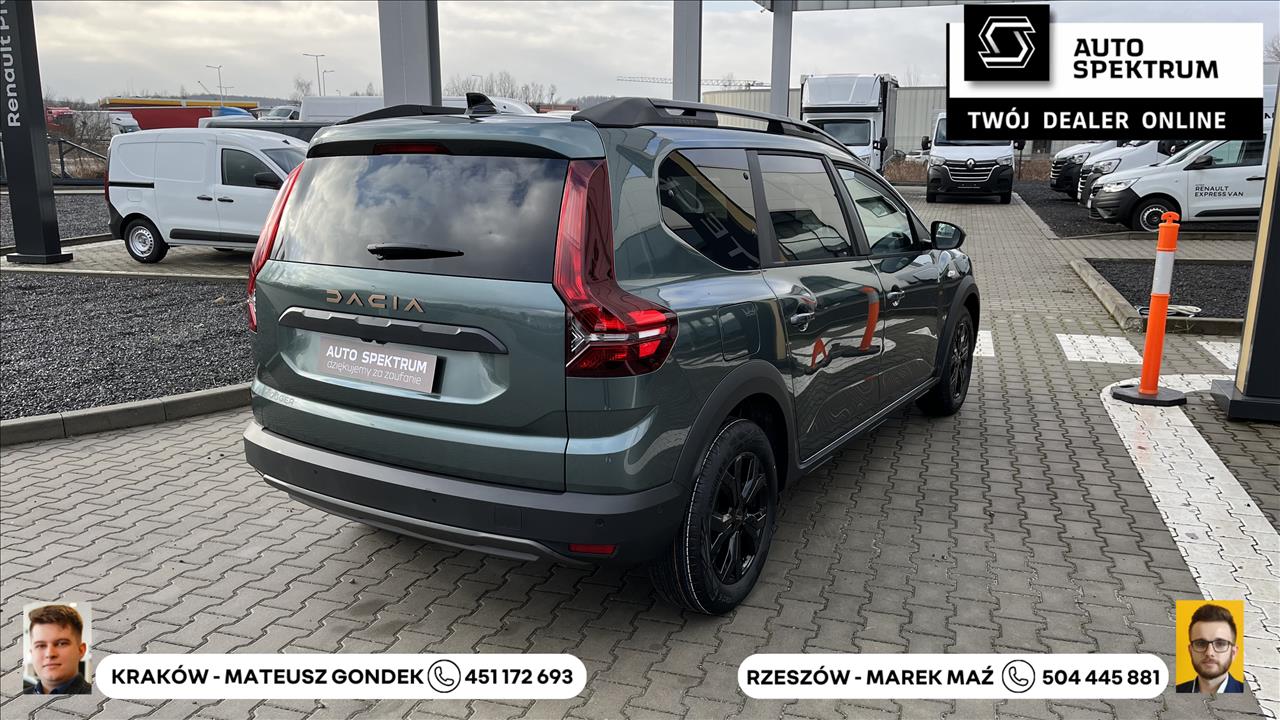 Dacia JOGGER Jogger 1.0 TCe Extreme LPG 7os. 2023