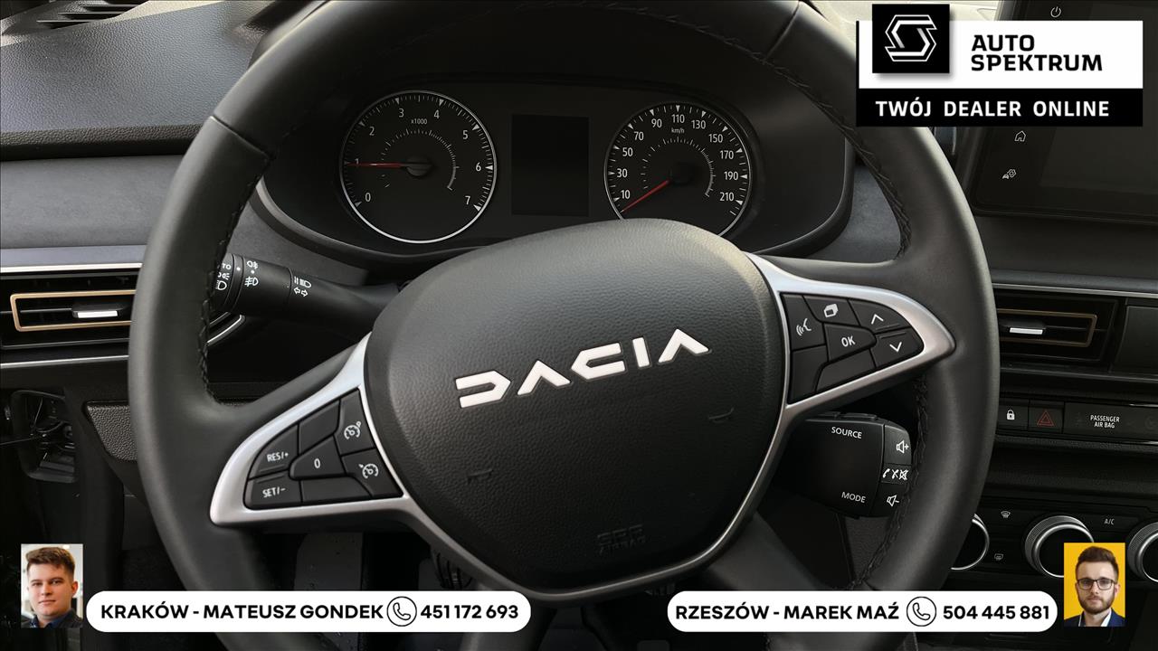 Dacia JOGGER Jogger 1.0 TCe Extreme LPG 7os. 2023