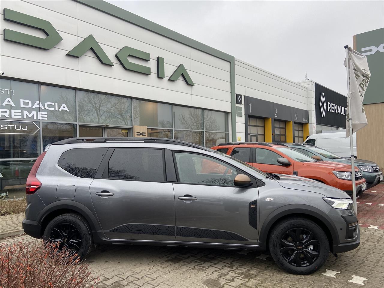 Dacia JOGGER Jogger 1.0 TCe Extreme LPG 7os. 2023