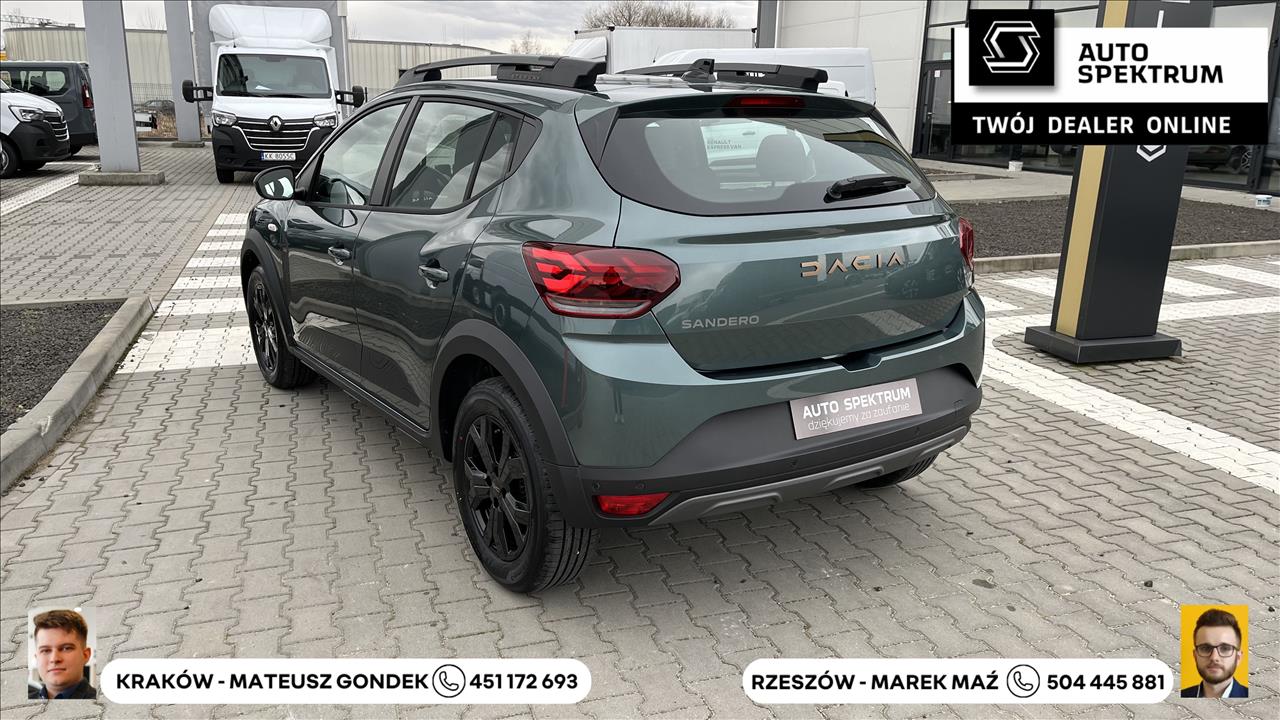 Dacia SANDERO Sandero Stepway 1.0 TCe Extreme LPG 2023