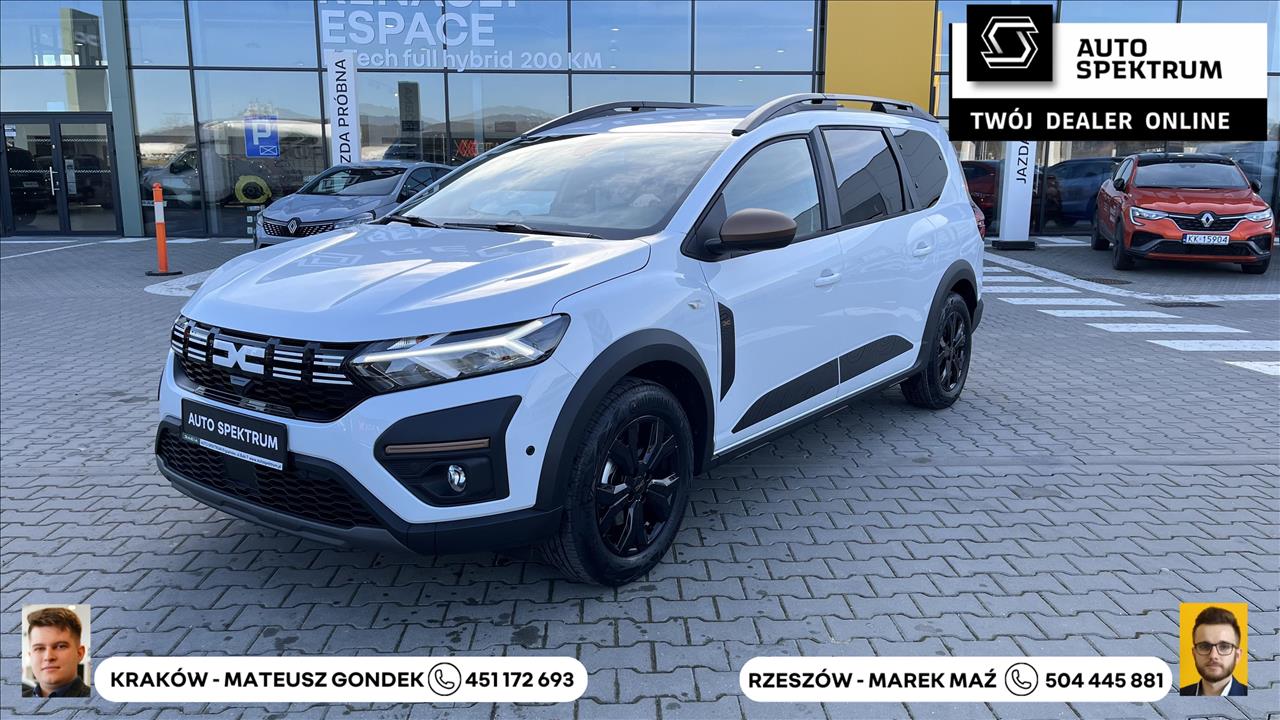 Dacia JOGGER Jogger 1.0 TCe Extreme LPG 7os. 2023