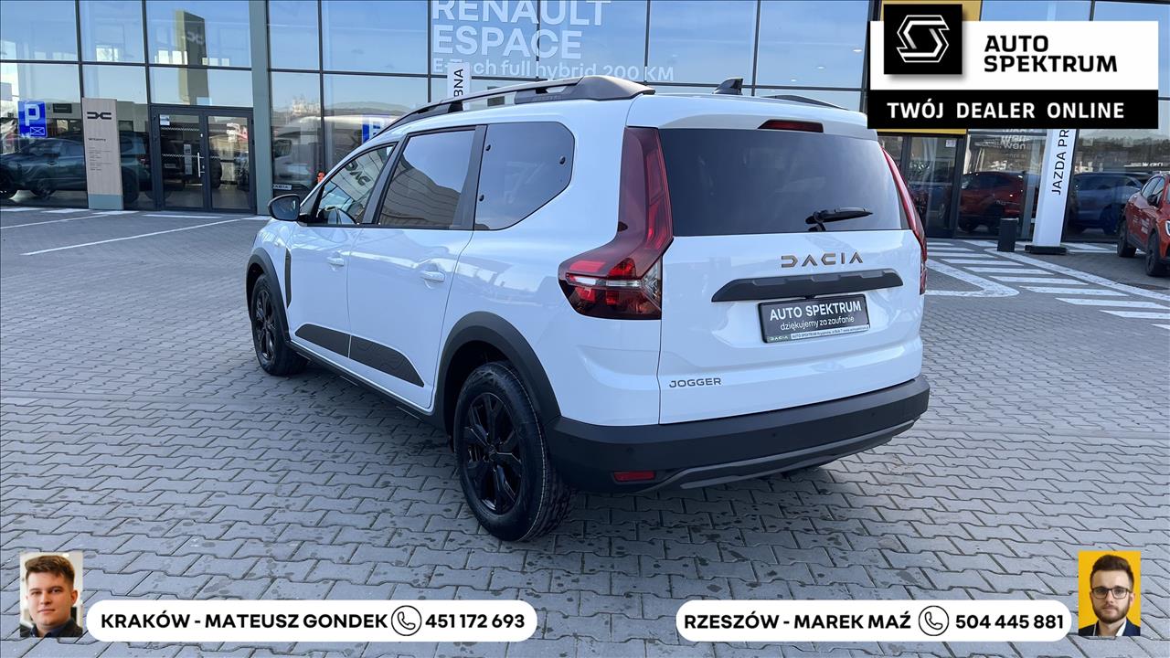 Dacia JOGGER Jogger 1.0 TCe Extreme LPG 7os. 2023