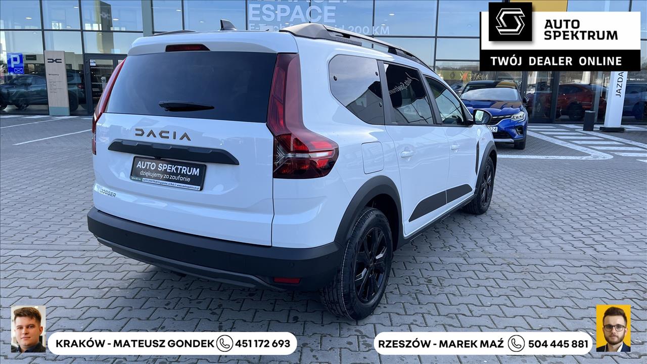 Dacia JOGGER Jogger 1.0 TCe Extreme LPG 7os. 2023