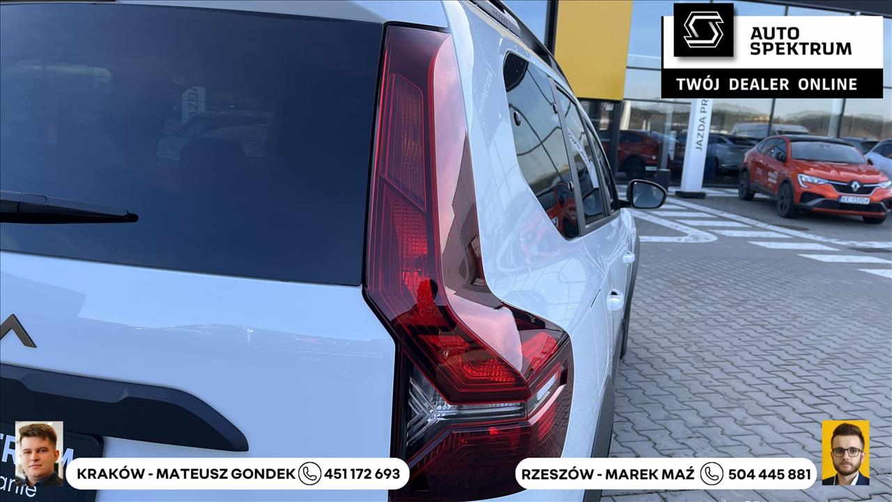 Dacia JOGGER Jogger 1.0 TCe Extreme LPG 7os. 2023