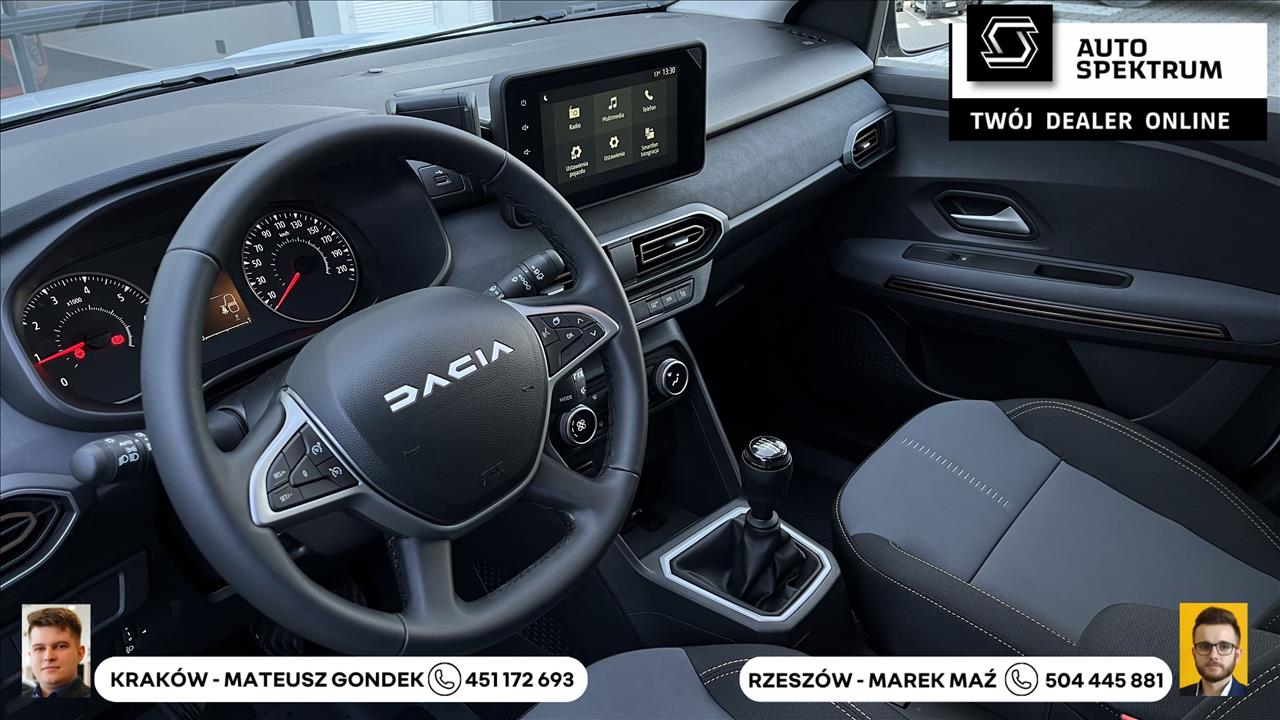 Dacia JOGGER Jogger 1.0 TCe Extreme LPG 7os. 2023