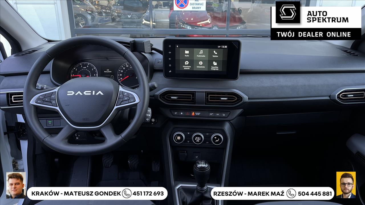 Dacia JOGGER Jogger 1.0 TCe Extreme LPG 7os. 2023