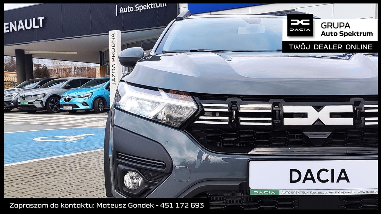 Dacia JOGGER Jogger 1.0 TCe Expression LPG 7os. 2024