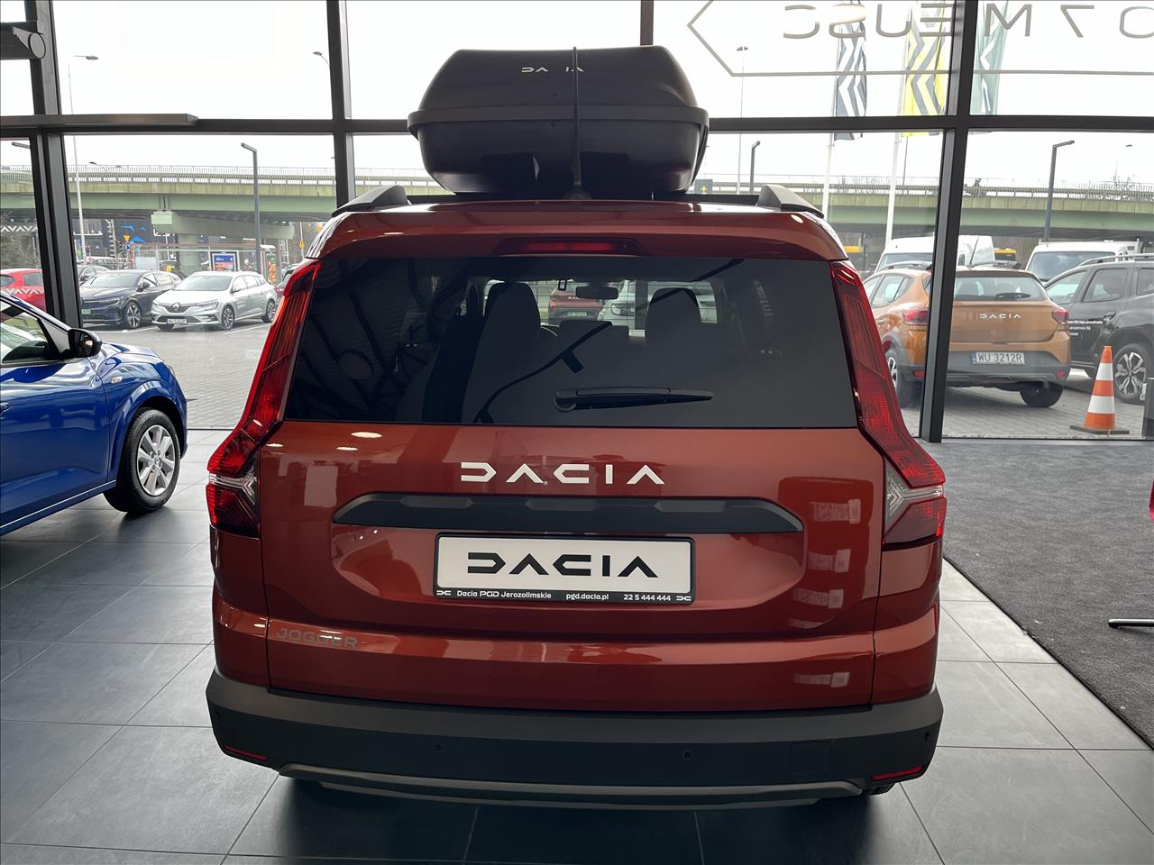 Dacia JOGGER Jogger 1.0 TCe Expression LPG 7os. 2023